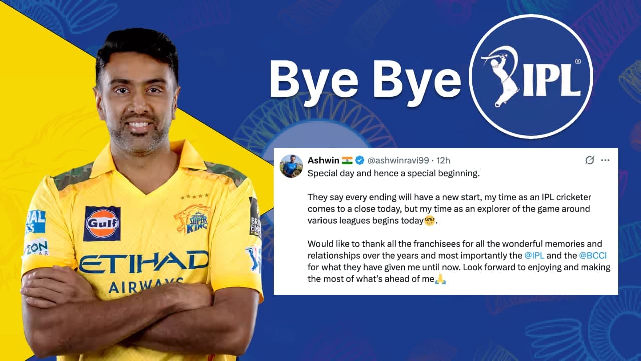 Ravichandran Ashwin Retires from IPL 2025: The Glorious Journey of a “Captain Without Armband”