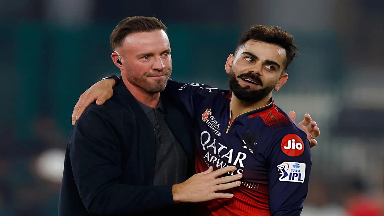 AB de Villiers stands tall for Rohit and Virat and called out the critics