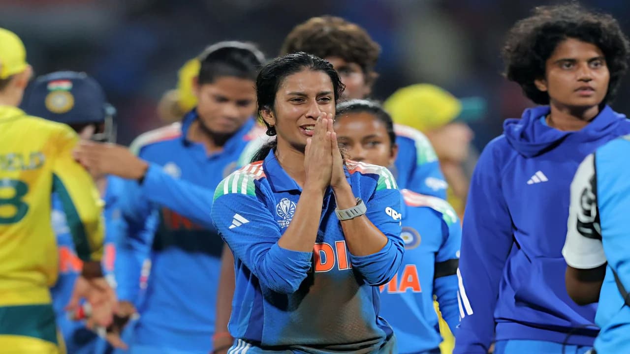 Jemimah Rodrigues rises from anxiety to glory with a fearless unbeaten innings against Australia