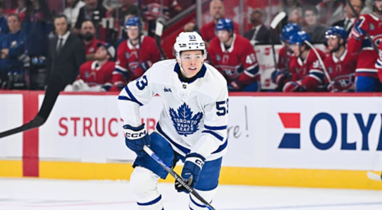 Maple Leafs coach Craig Berube says 20-year-old winger is ready for NHL stage
