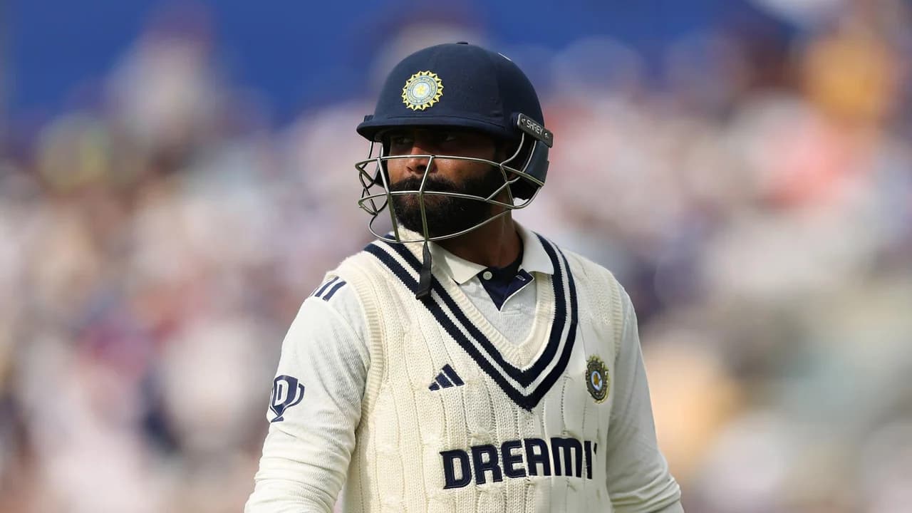Ravindra Jadeja drags West Indies back to old nightmares as Delhi crowd watches the script repeat