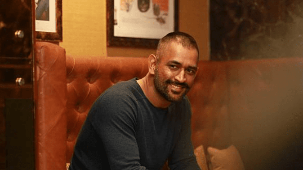MS Dhoni inaugurates new cricket stadium in Madurai, entertains fans with big sixes