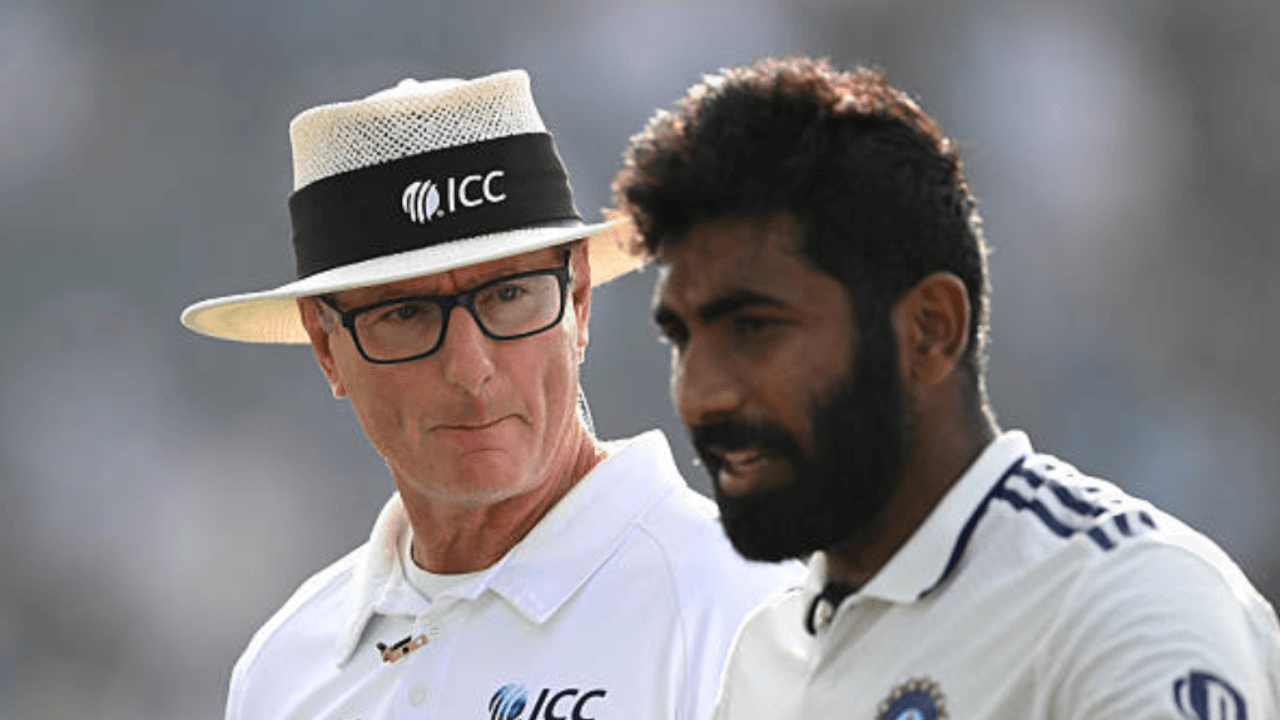 DRS drama in Delhi Test: Jasprit Bumrah’s LBW appeal against John Campbell sparks debate
