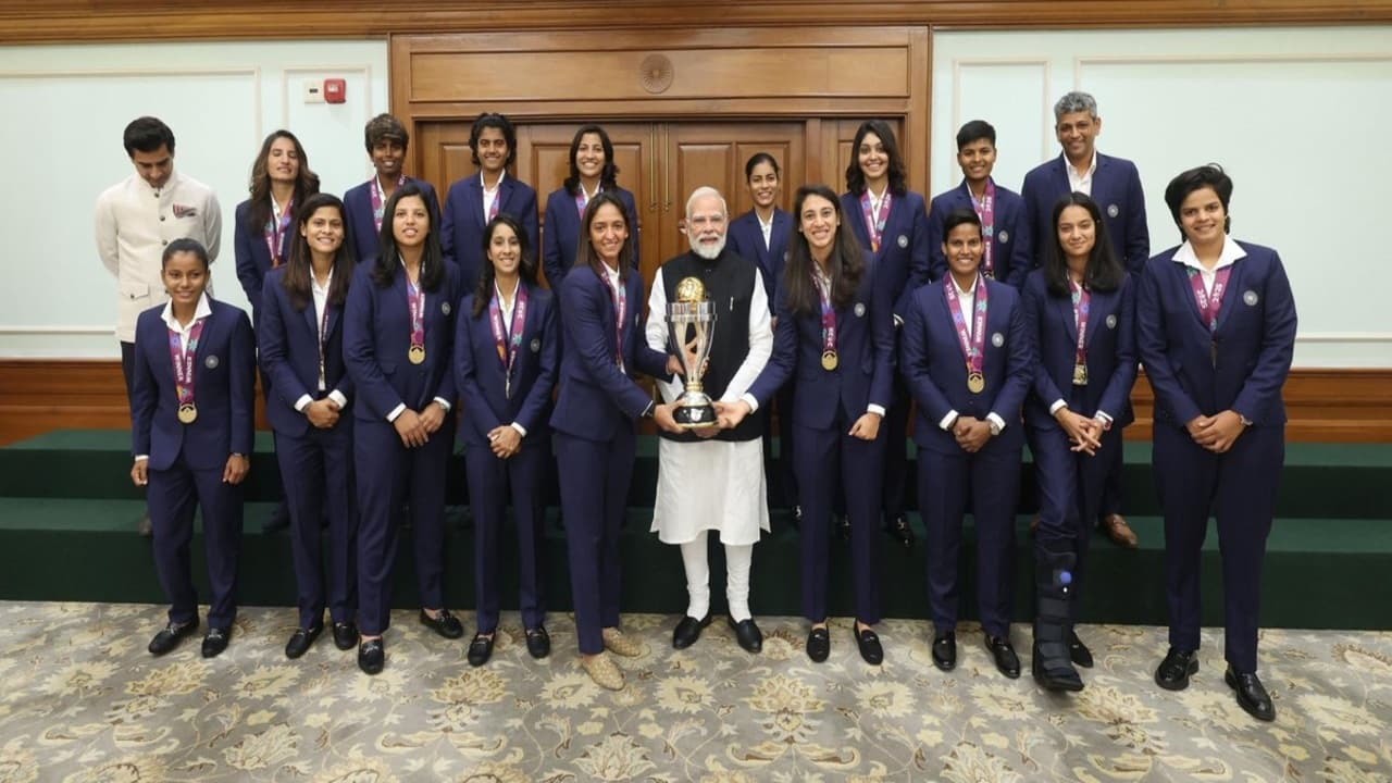 PM Narendra Modi hails India’s fearless women’s cricket team after historic World Cup domination