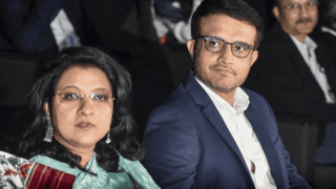 Sourav Ganguly wife Dona files police case after abusive posts target her Kolkata Film Festival dance