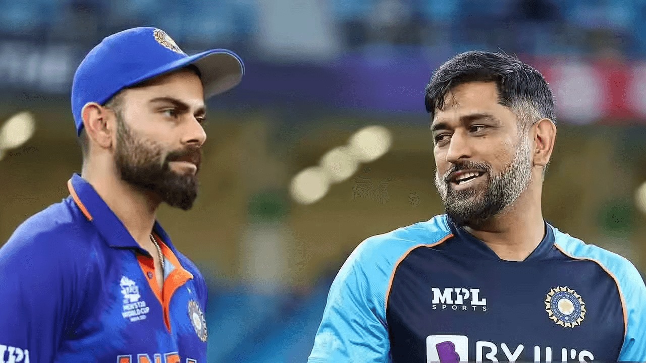 Virat Kohli gets special Ranchi ride from MS Dhoni as his unreal 192 average steals spotlight