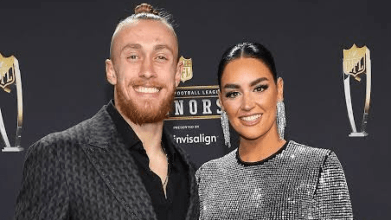 George Kittle shares unexpected PDA with Claire Kittle before leading 49ers to strong win over Browns