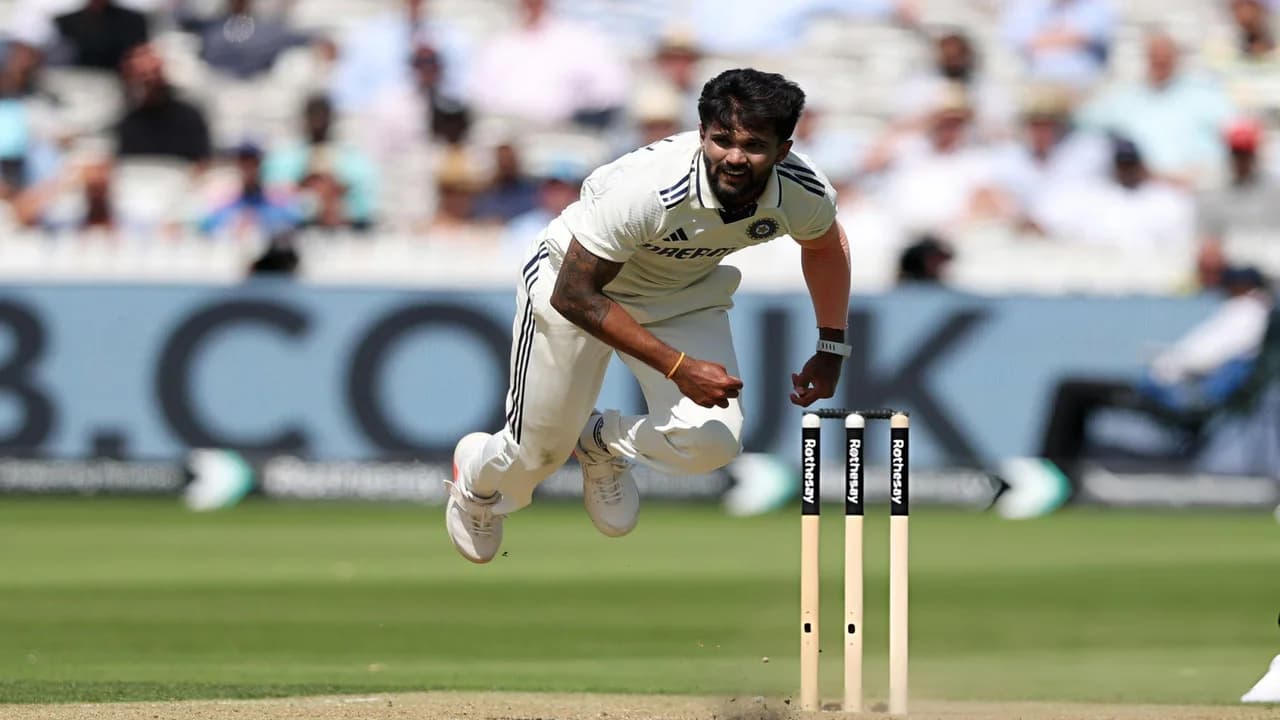 Nitish Kumar Reddy signals his World Cup intent with a hat-trick against Madhya Pradesh