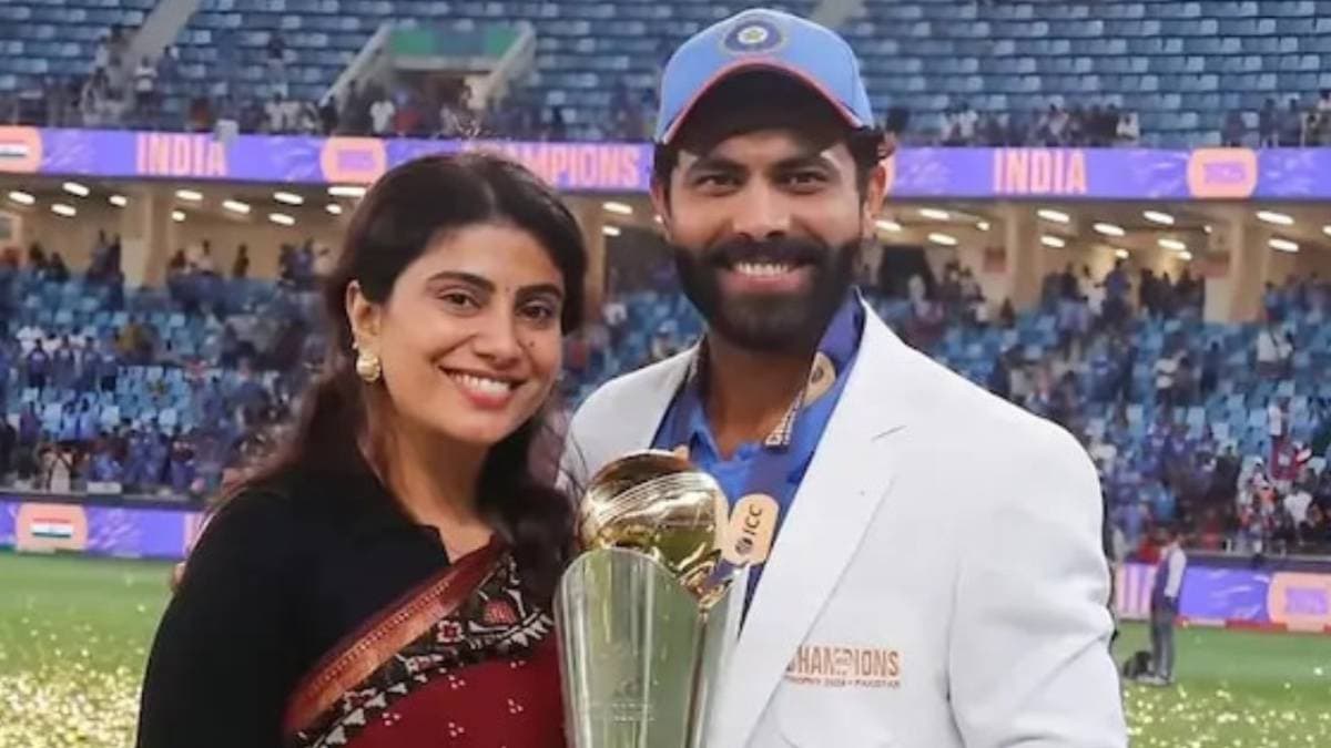 New viral clip shows Rivaba Jadeja claiming many players enjoy vices on overseas tours while Ravindra Jadeja stands alone