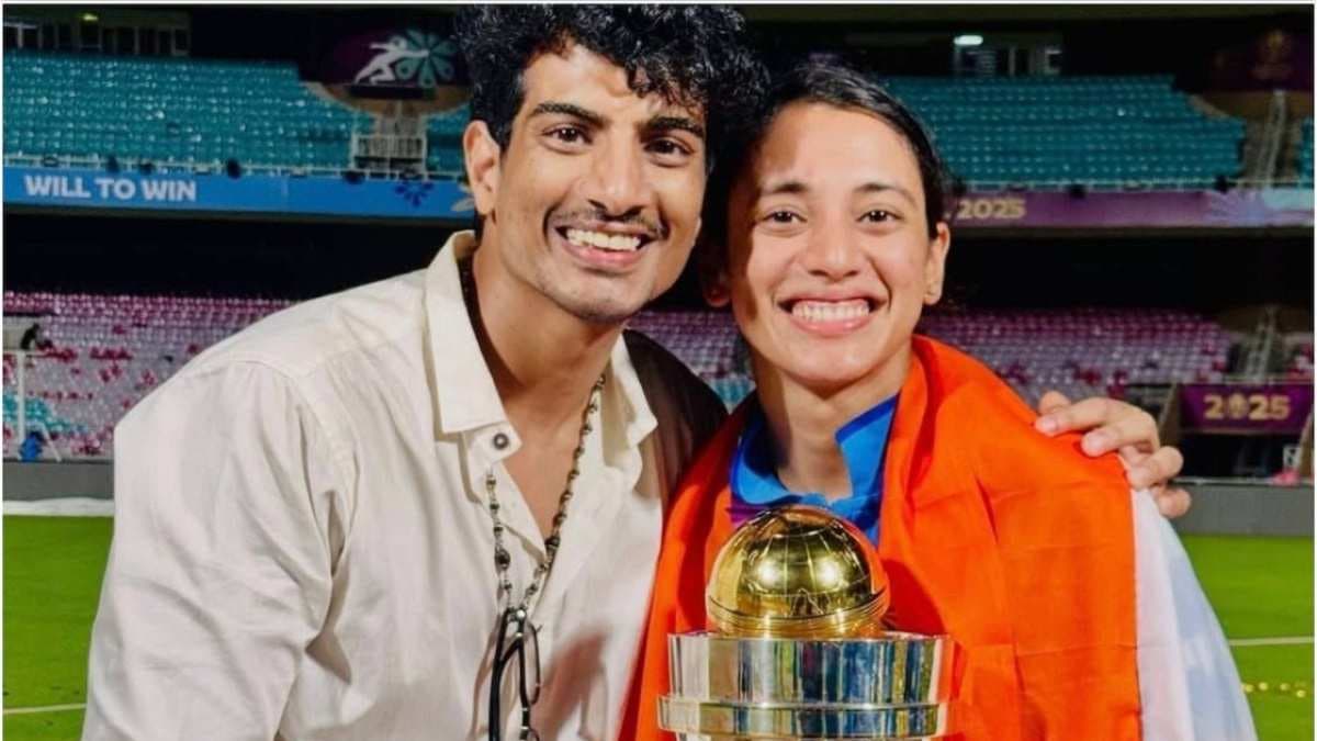 Smriti Mandhana changes Instagram bio days after wedding with Palash Muchhal is called off