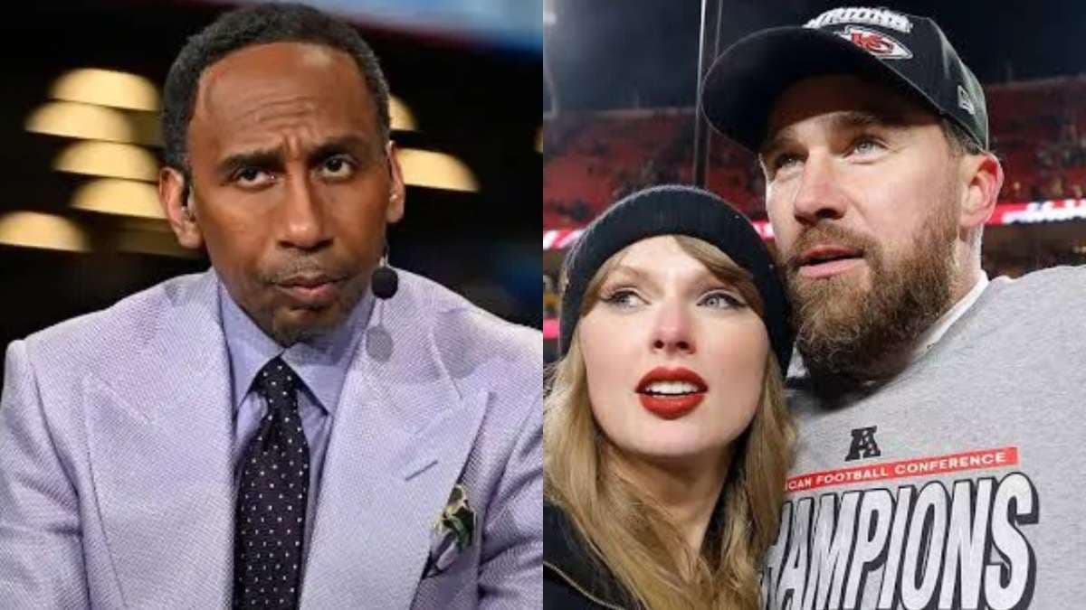 Stephen A. Smith shares why he thinks Travis Kelce could retire from NFL soon as his future with Taylor Swift grows