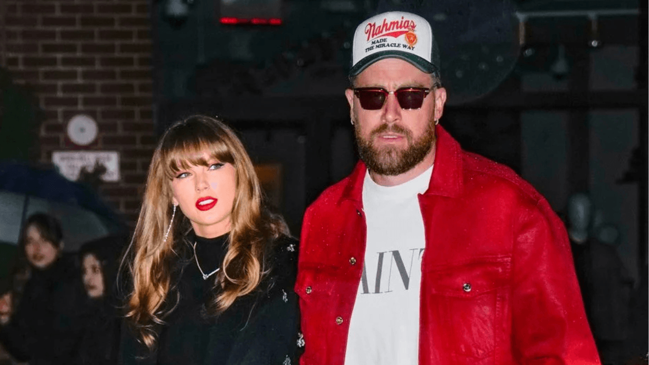 Travis Kelce sends two word message that sparks Taylor Swift marriage and baby talk across Swelce fans
