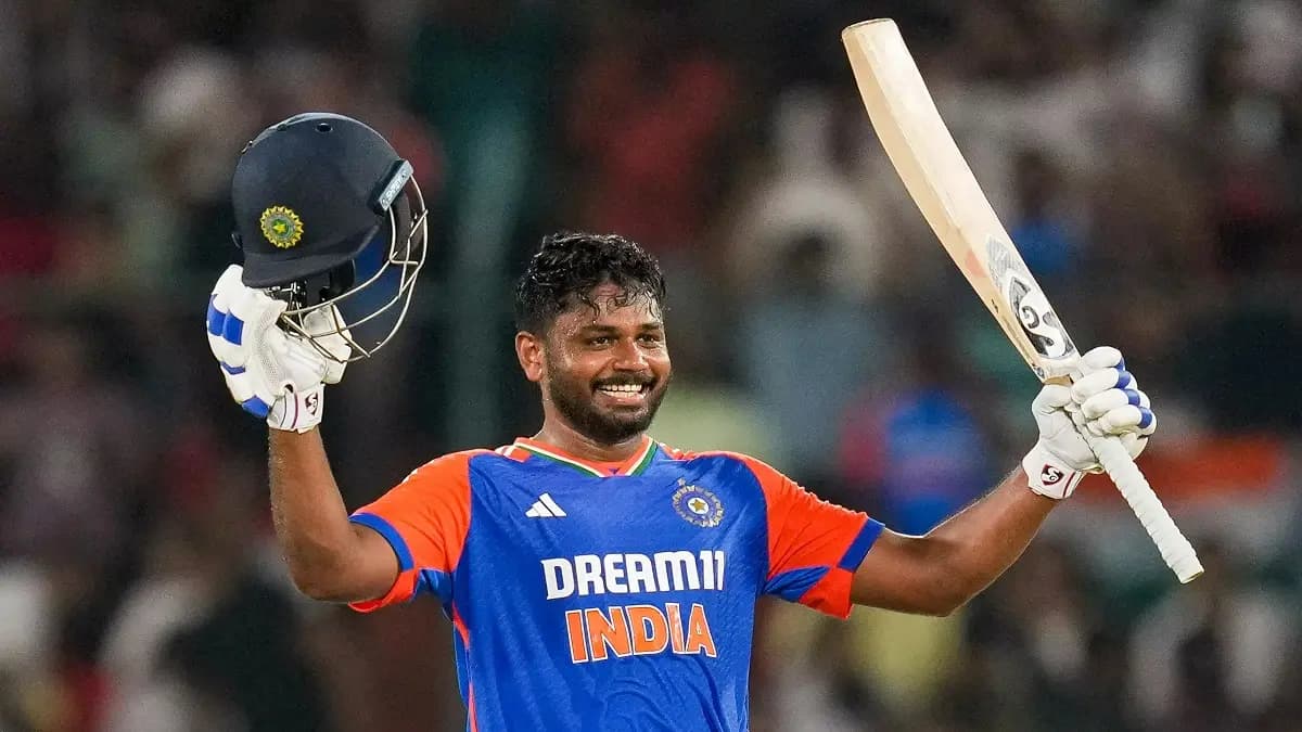 Sanju Samson Biography, Career, Family & ODI/T20 Stats 2026