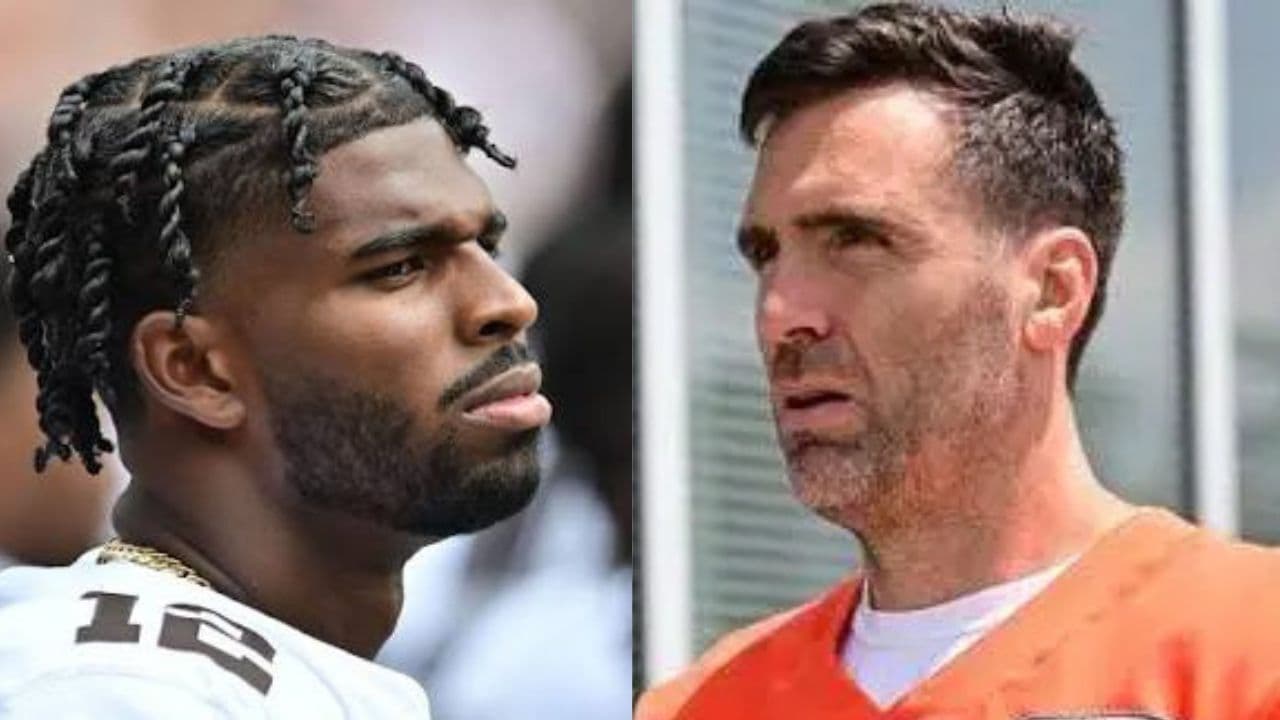 “That was crazy”: Shedeur Sanders shares his honest thoughts on Joe Flacco leaving the Browns
