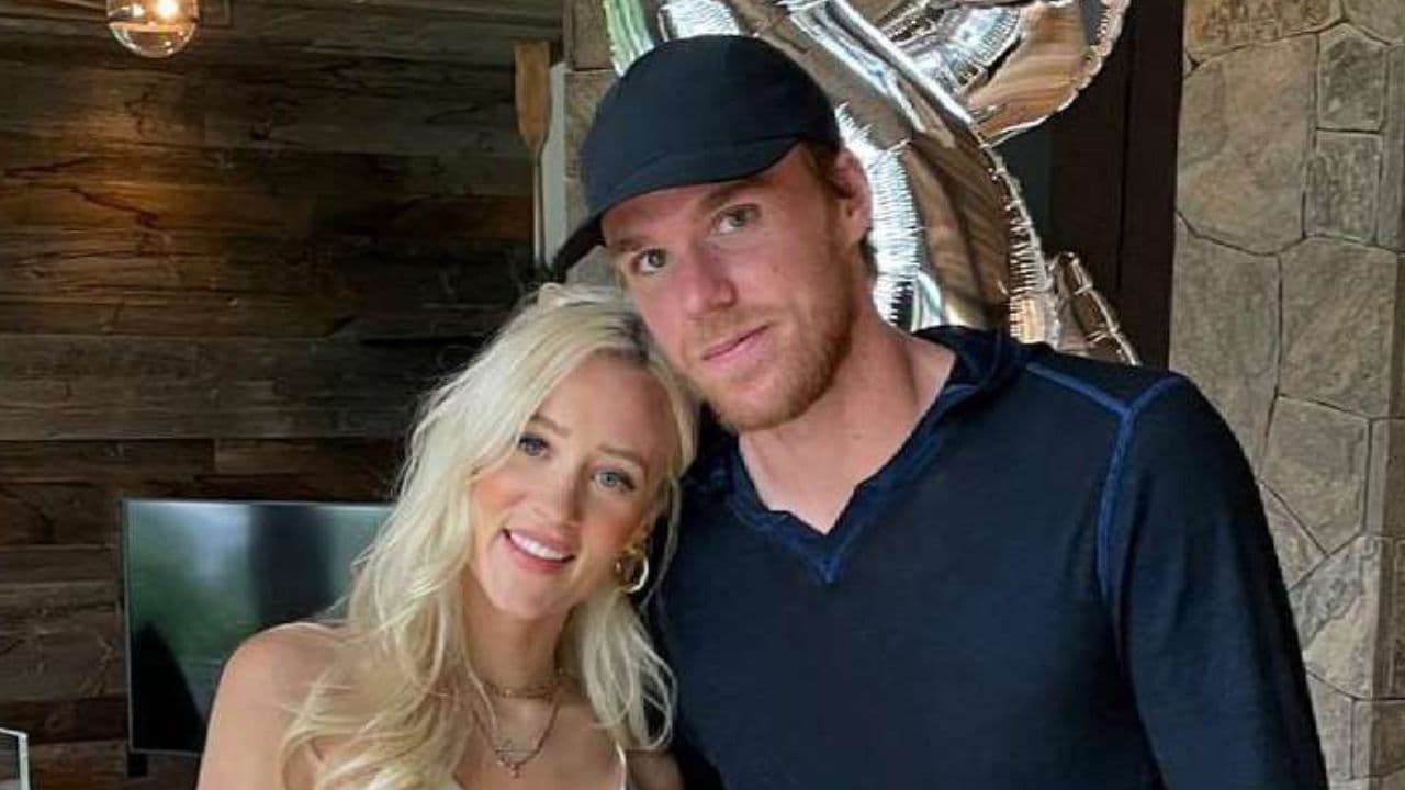 Lauren Kyle reveals how life with Connor McDavid made her love hockey