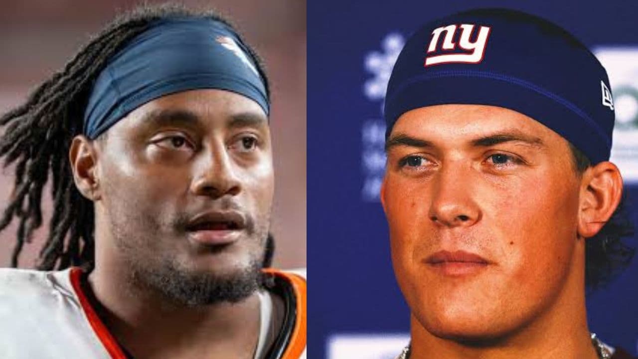 Nik Bonitto makes candid remarks about Jaxson Dart following Broncos’ narrow win over Giants