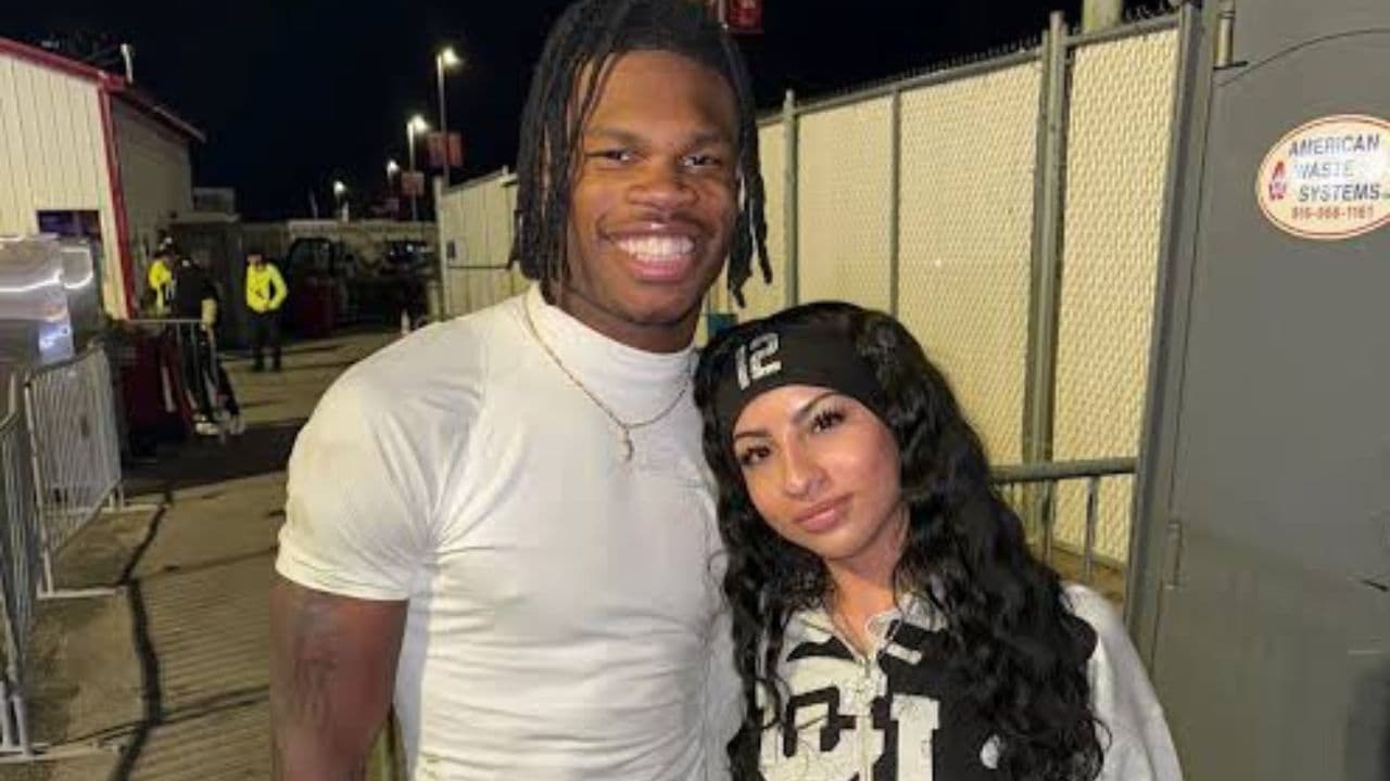 Travis Hunter’s wife Leanna shares powerful faith-filled message on love and standing against evil