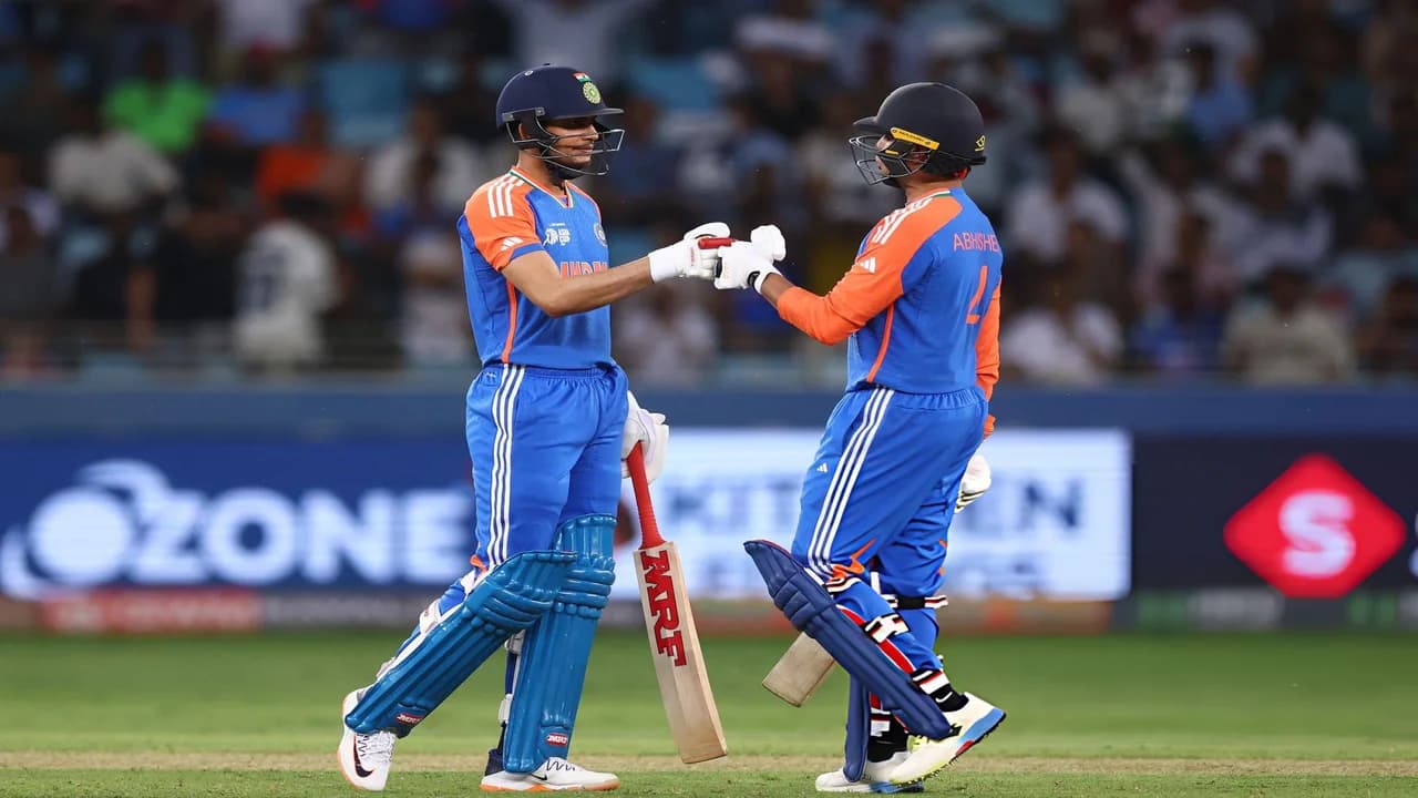 Abhishek Sharma and Shubman Gill has created history with record T20I partnership