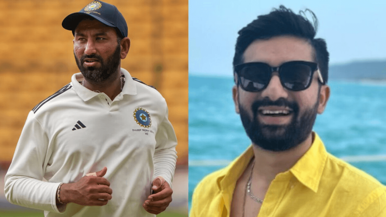Cheteshwar Pujara’s brother-in-law Jeet Pabari dies by suicide amid ongoing legal case