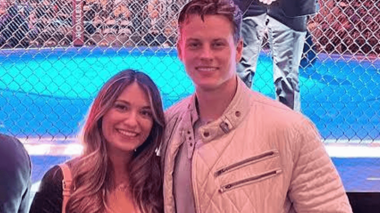 Joe Burrow’s ex Olivia Holzmacher turns heads at Titans game in rare visit during Bengals playoff collapse