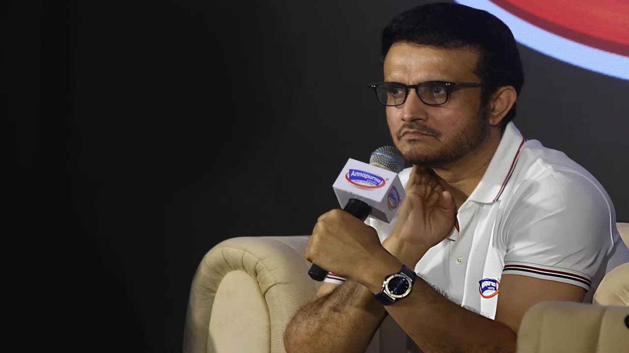 Sourav Ganguly faces scrutiny as old interview on women’s role in cricket resurfaces online