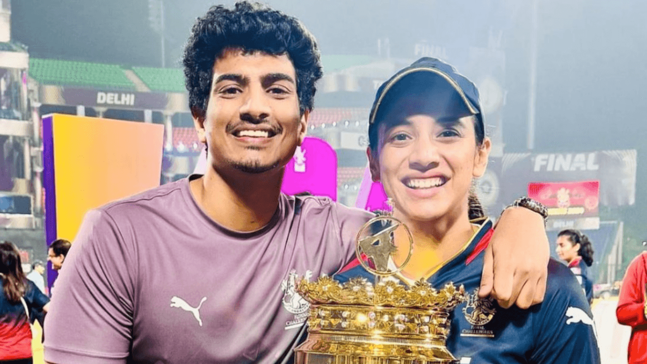 Cricketer Smriti Mandhana postpones wedding as her father recovers from heart attack in hospital
