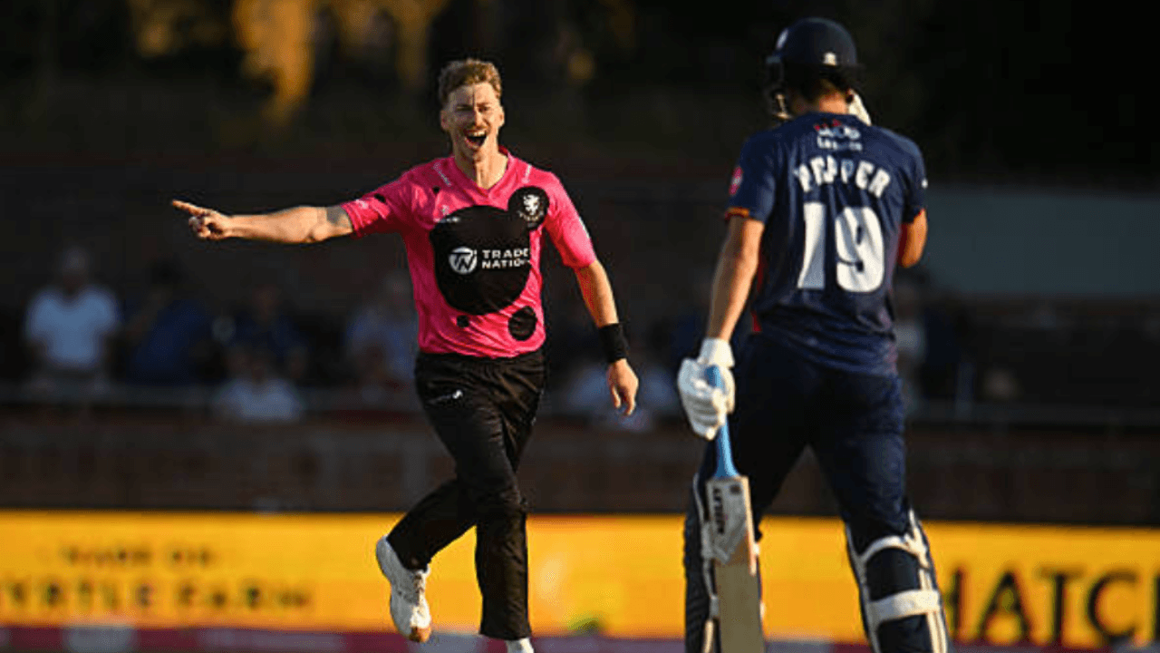 Australian pacer Riley Meredith confirmed for Somerset’s 2026 T20 Blast squad