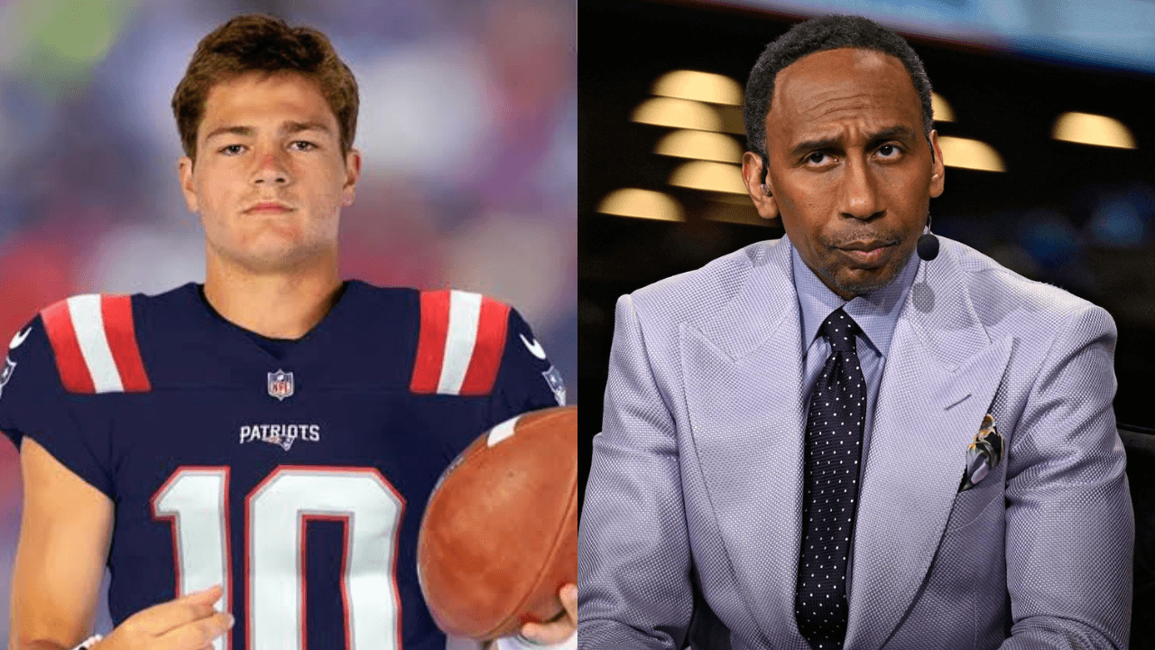 Jason Whitlock blasts Stephen A. Smith after Stephen calls Drake Maye a liar in Cam Newton drama