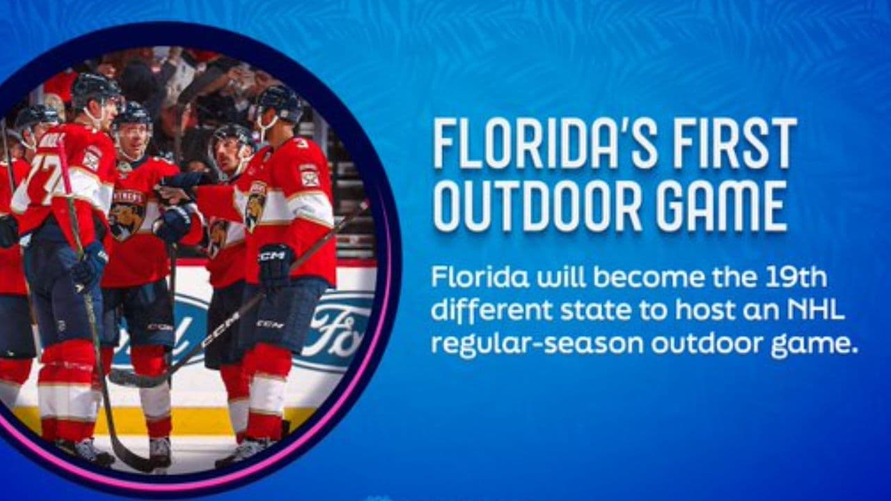 Florida Panthers vs New York Rangers set for historic Miami showdown in first outdoor NHL game in Florida
