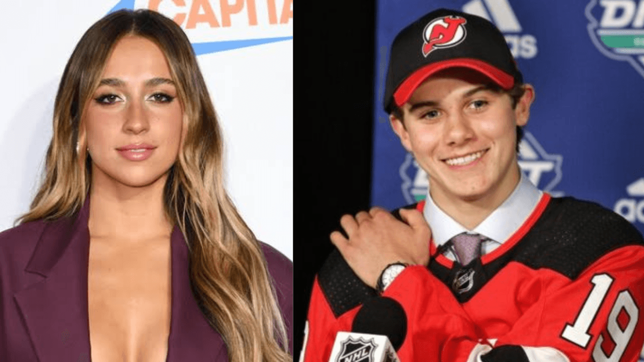 Tate McRae and Jack Hughes stir rumours after sudden New York dinner photo leaks