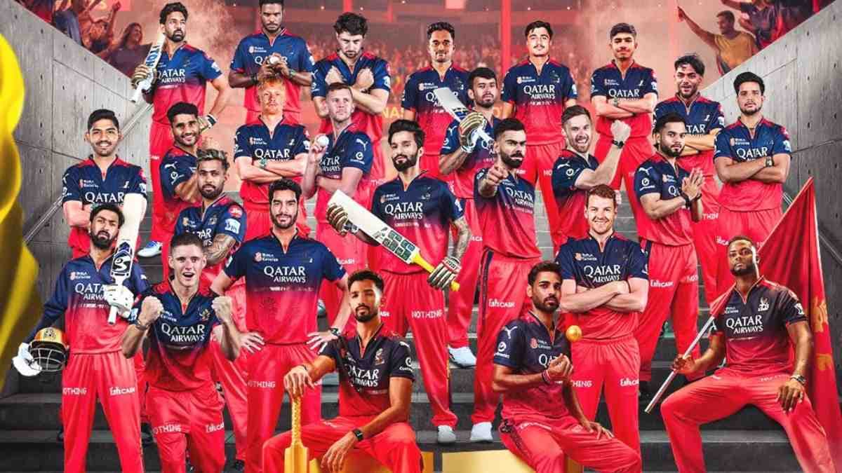 RCB Squad IPL 2026: Complete Royal Challengers Bengaluru Team and Full Players List
