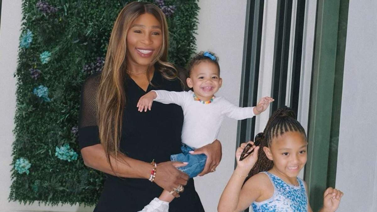 Serena Williams’ daughter Olympia shuts down dad Alexis Ohanian in funny bookstore moment