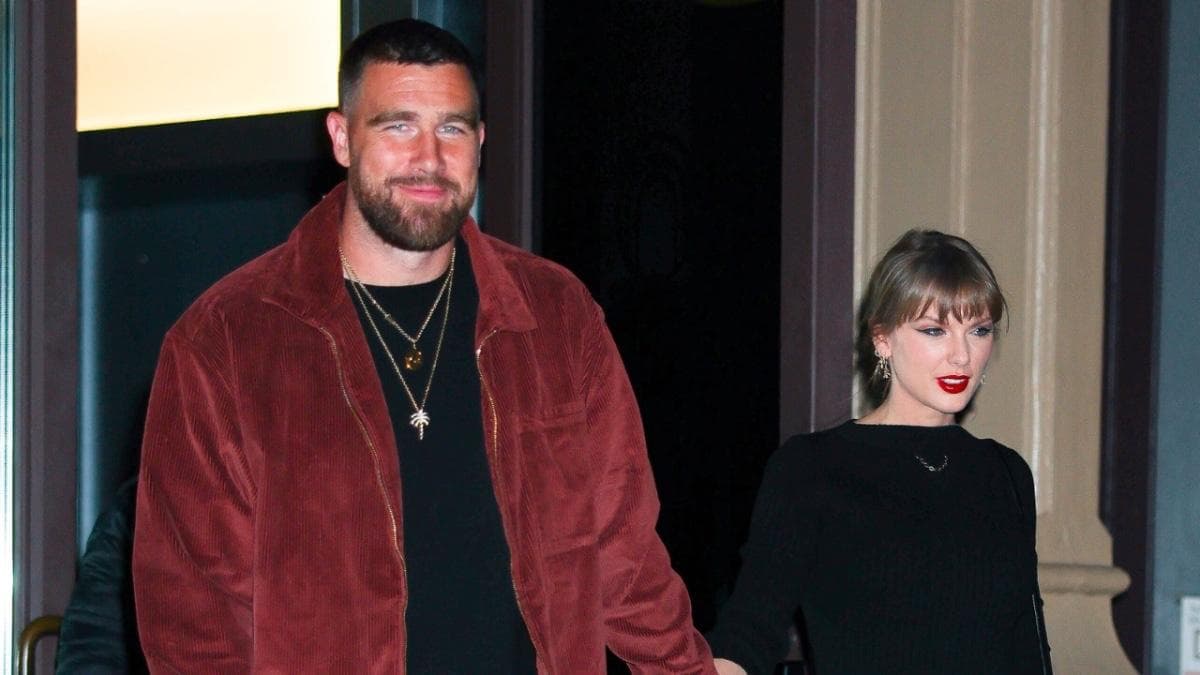 Taylor Swift makes a quiet choice while Travis Kelce shares a rare moment with his high school coach