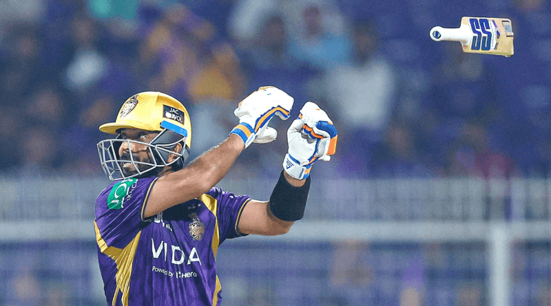 Ajinkya Rahane Shows You Don’t Need a Bat to Hit It Out of the Boundary in KKR vs LSG IPL 2026