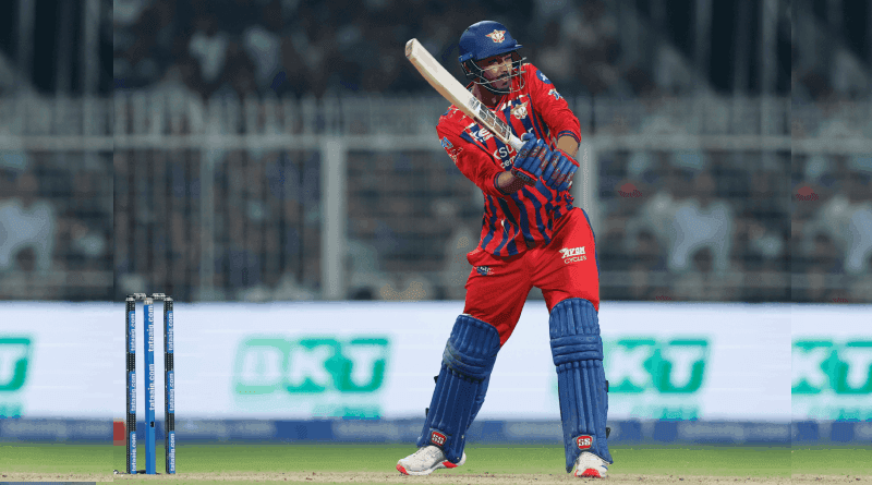 Mukul Choudhary’s Helicopter Heroics Seal Stunning LSG Win Over Kolkata Knight Riders in ipl 2026
