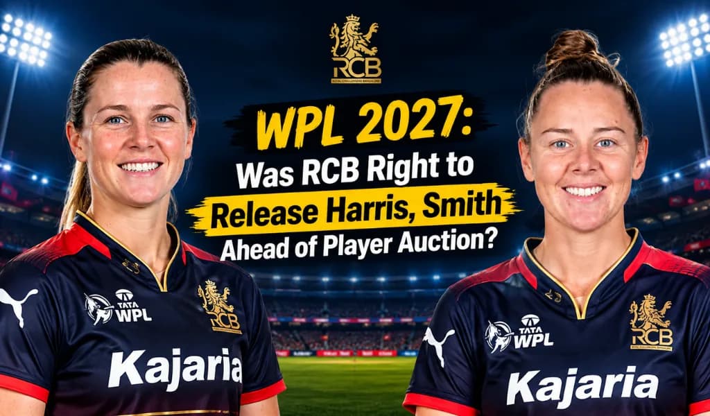WPL 2027: Was RCB Right to Release Harris, Smith Ahead of Player Auction?