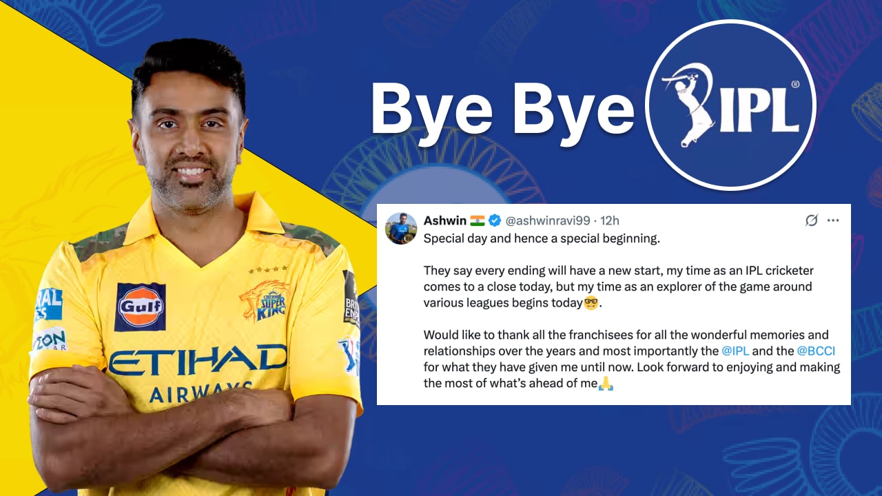 Ravichandran Ashwin Retires from IPL 2025: The Glorious Journey of a “Captain Without Armband”