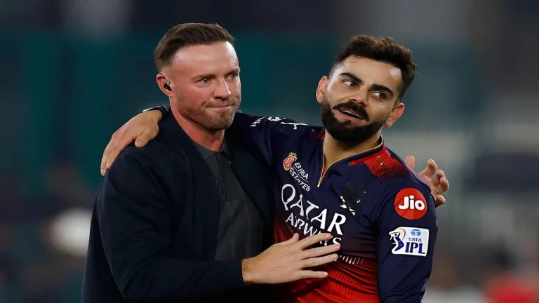AB de Villiers stands tall for Rohit and Virat and called out the critics