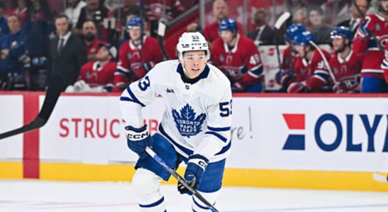 Maple Leafs coach Craig Berube says 20-year-old winger is ready for NHL stage