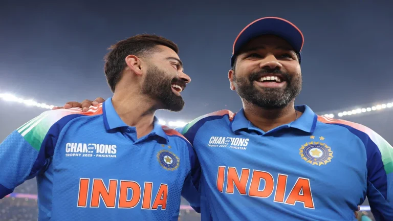 Rohit Sharma and Virat Kohli’s poor start gives chills to Indian camp as Josh Hazlewood and Mitchell Starc rip through old flaws