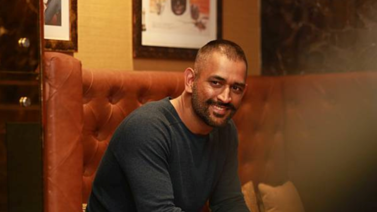MS Dhoni inaugurates new cricket stadium in Madurai, entertains fans with big sixes