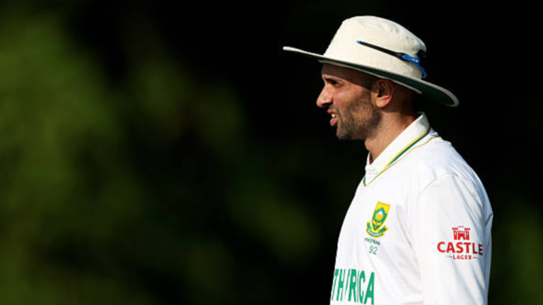 Keshav Maharaj shines with 7-wicket spell as Pakistan-South Africa 2nd Test hangs in the balance