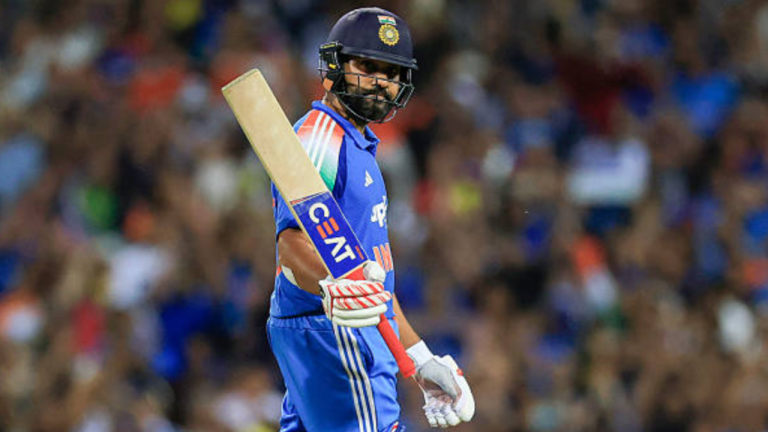 Rohit Sharma overtakes Sachin Tendulkar to become oldest ICC No. 1 ODI batter at 38