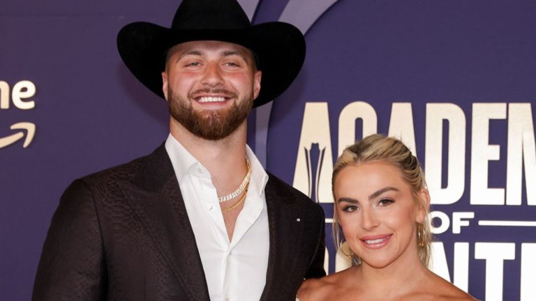 Jake Ferguson’s fiancée Haley Cavinder highlights women’s issues in sports with NFL-inspired Abercrombie campaign