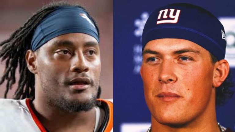 Nik Bonitto makes candid remarks about Jaxson Dart following Broncos’ narrow win over Giants