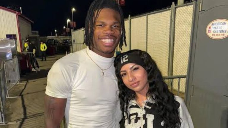 Travis Hunter’s wife Leanna shares powerful faith-filled message on love and standing against evil