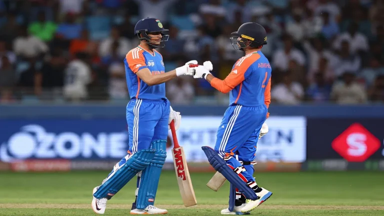 Abhishek Sharma and Shubman Gill has created history with record T20I partnership