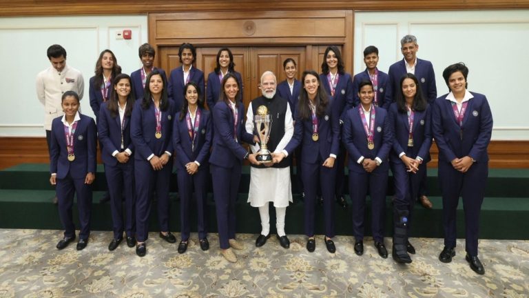 PM Narendra Modi hails India’s fearless women’s cricket team after historic World Cup domination