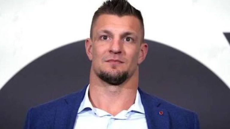 Rob Gronkowski speaks out on statue chatter after Tom Brady’s Gillette Stadium moment goes viral