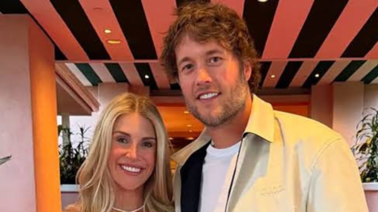 Kelly Stafford reveals how Matthew Stafford’s mom predicted his Rams comeback months before deal